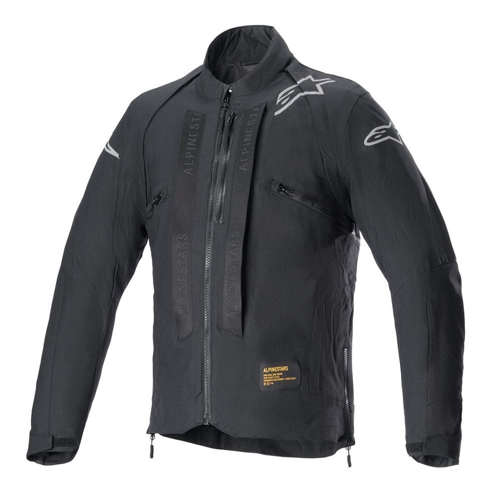 Alpinestars (MX26) Enduro Jacket - Techdura (Black/Reflex)