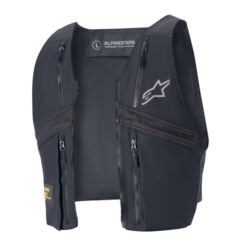 Alpinestars (MX26) Enduro Jacket - Techdura (Black/Reflex)