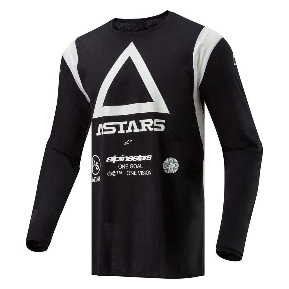 Alpinestars ENDURO Jersey & Pant Kit Deal TECHDURA (Black)