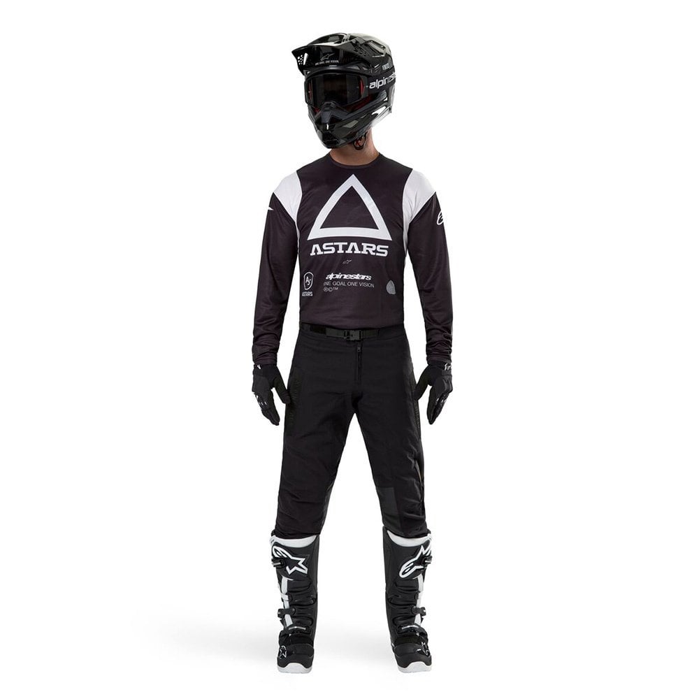 Alpinestars (MX26) Enduro Jersey - Techdura (Black)