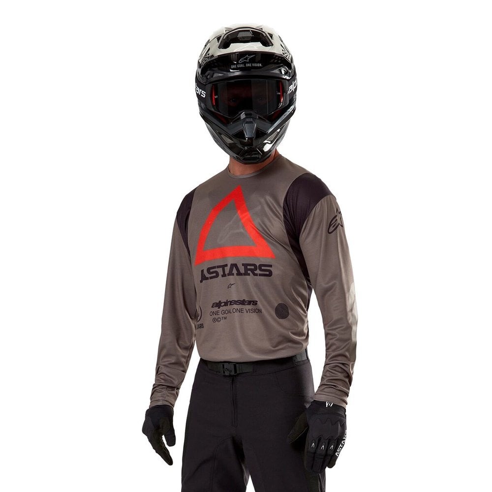 Alpinestars (MX26) Enduro Jersey - Techdura (Falcon Brown)
