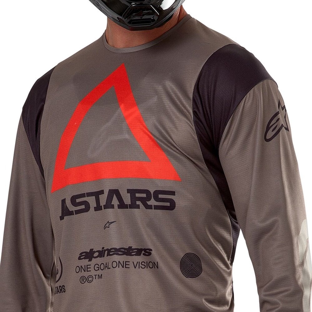 Alpinestars (MX26) Enduro Jersey - Techdura (Falcon Brown)