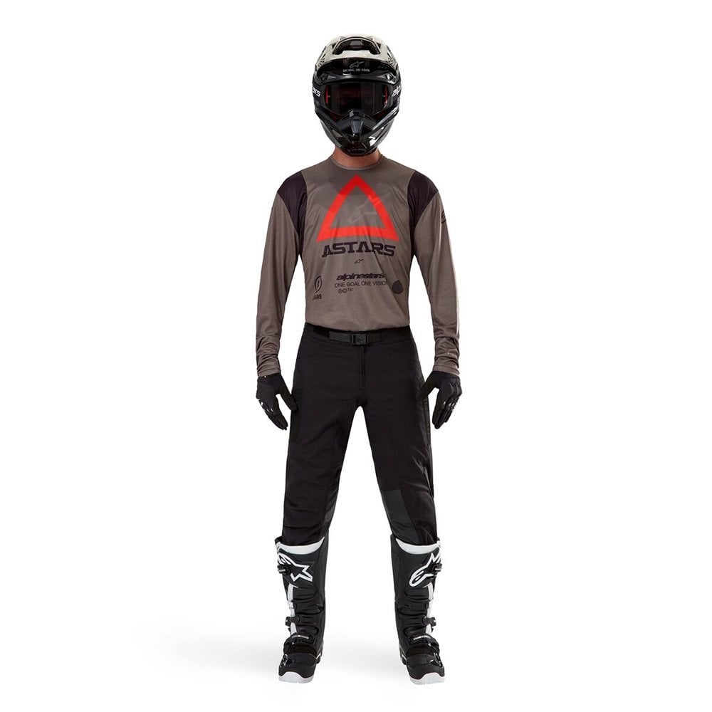 Alpinestars (MX26) Enduro Jersey - Techdura (Falcon Brown)