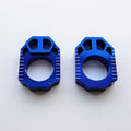 Zeta - Axle Blocks - YZF250 14-26, YZF450 14-26, YZF250X 25-26, YZF450X 24-26, WRF250 25-26, WRF450 24-26, Fantic XX125 21-26, XX250 22-26, XE125 21-26, XEF250 21-26, XEF450 22-26