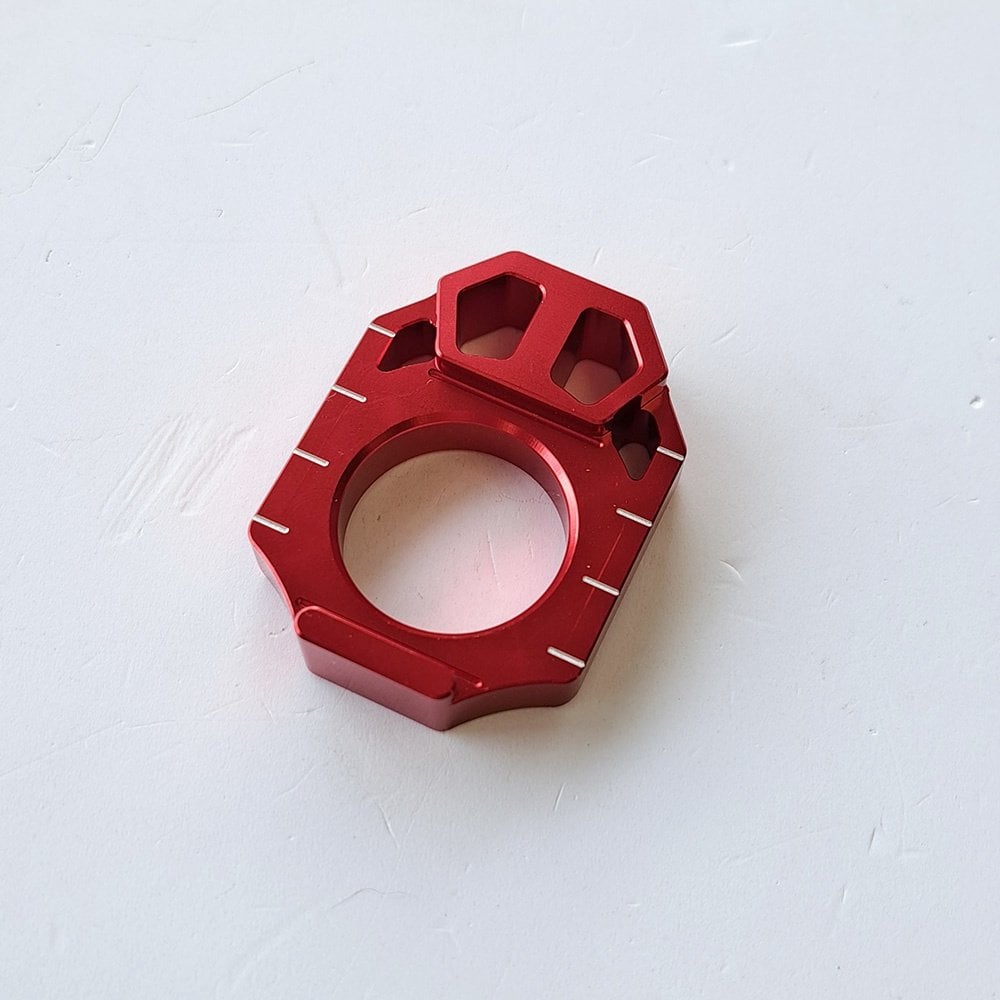 Zeta - Axle Blocks - KX125/250 03-08, KXF250 06-16, KXF450 04-15, RMZ250/450 07-25, RMX450 10-17