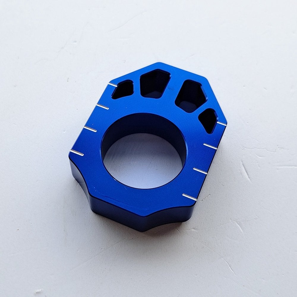 Zeta - Axle Blocks - KX125/250 03-08, KXF250 06-16, KXF450 04-15, RMZ250/450 07-25, RMX450 10-17