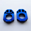 Zeta - Axle Blocks - YZ125/250 99-26, YZF250 02-08, YZF450 03-08, WRF250 02-23, WRF450 04-23, YZF250/450X 16-23