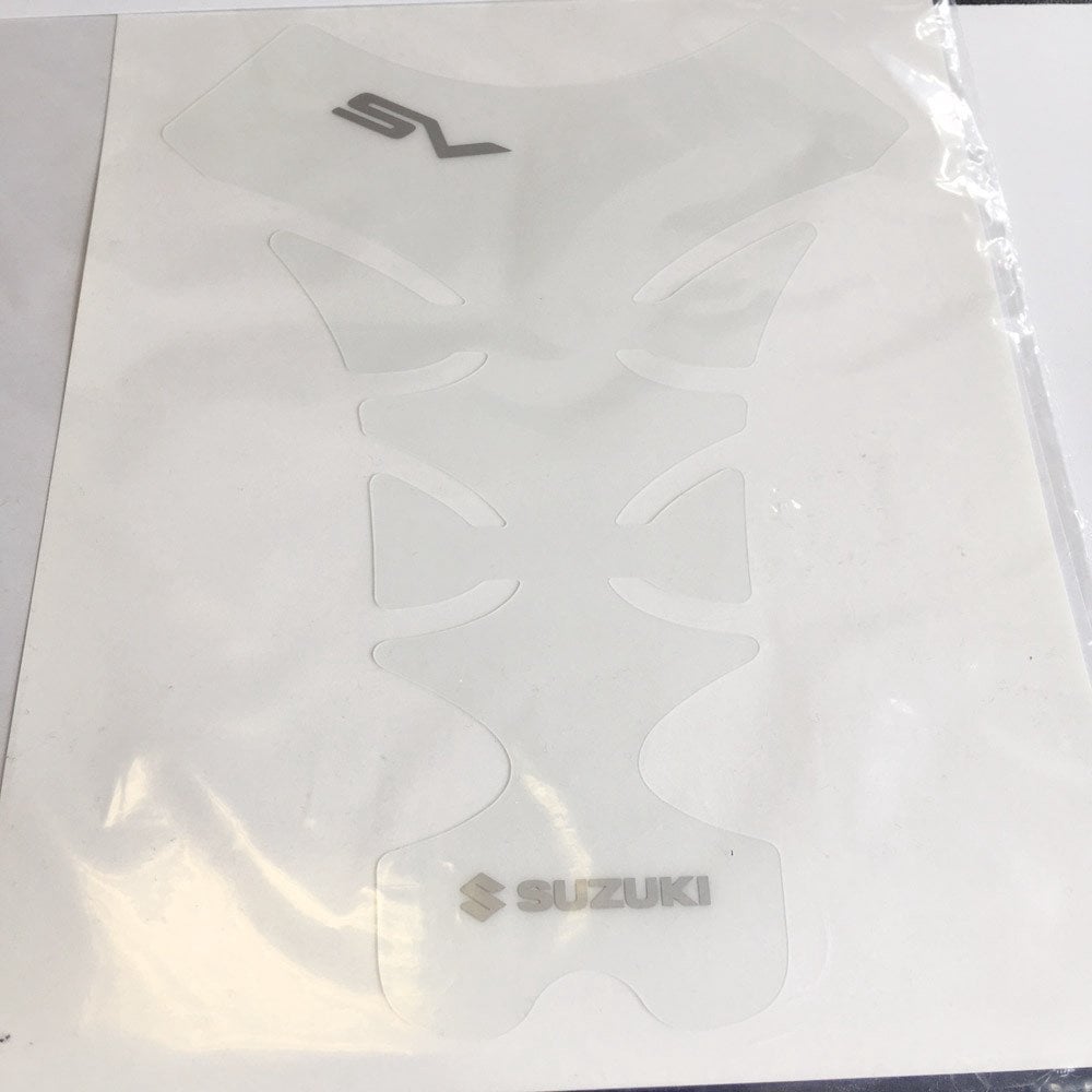 Suzuki Genuine Part - Tank Pad, Clear (SV650/X 16-21) - 990D0-18K01-PAD