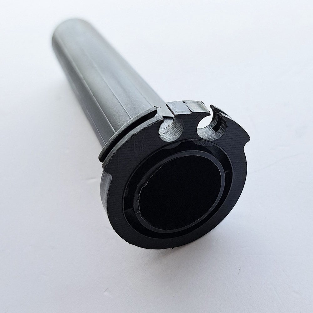 Zeta - Throttle Tube - Open-Ended - Plastic - WRF250 15-23, WRF450 16-23, YZF250X 15-23, YZF450X 16-23