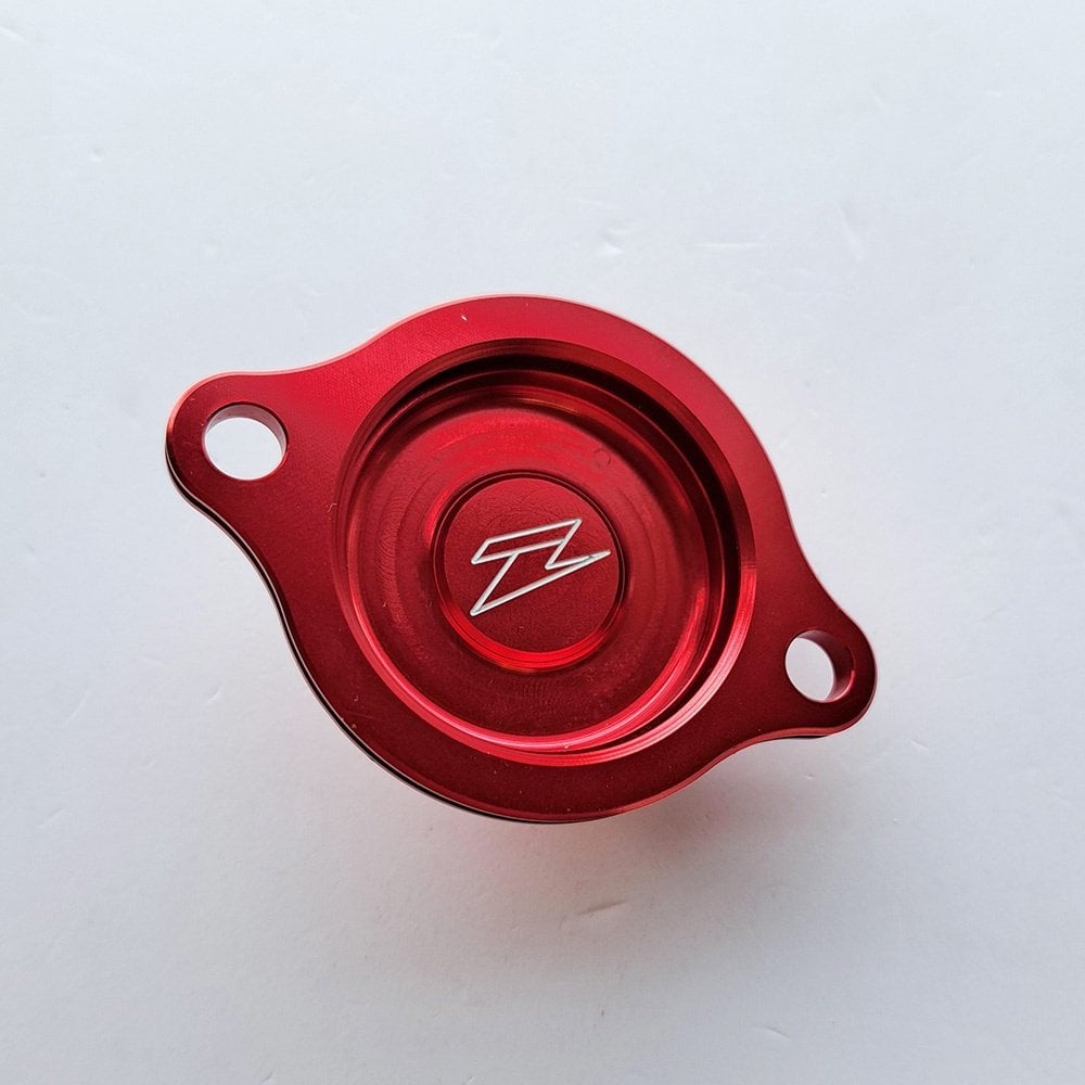 Zeta - Oil Filter Cover - CRF150 07-24 (Red)