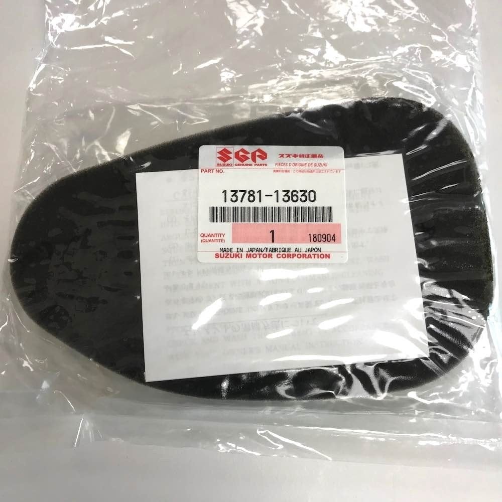 Suzuki Genuine Part - Air Filter Element (TS50X) - 13781-13630-000