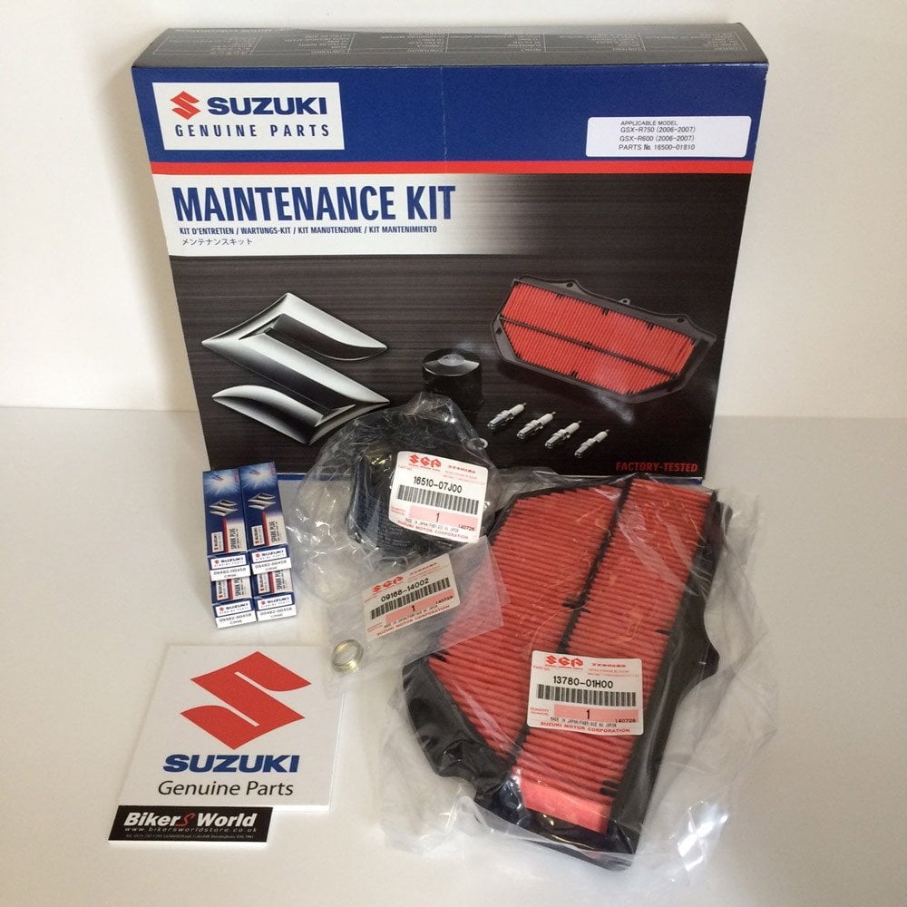 Suzuki Genuine Part - Service/Maintenance Kit - 16500-01810-000 (GSXR600 GSXR750 (K6-K7)