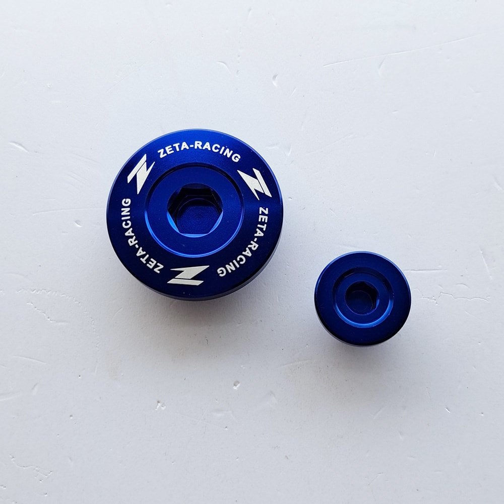 Zeta - Engine Plugs - KXF250 11-26, KXF450 09-26, KXF250/450X 21-26, KLX450R 08-15