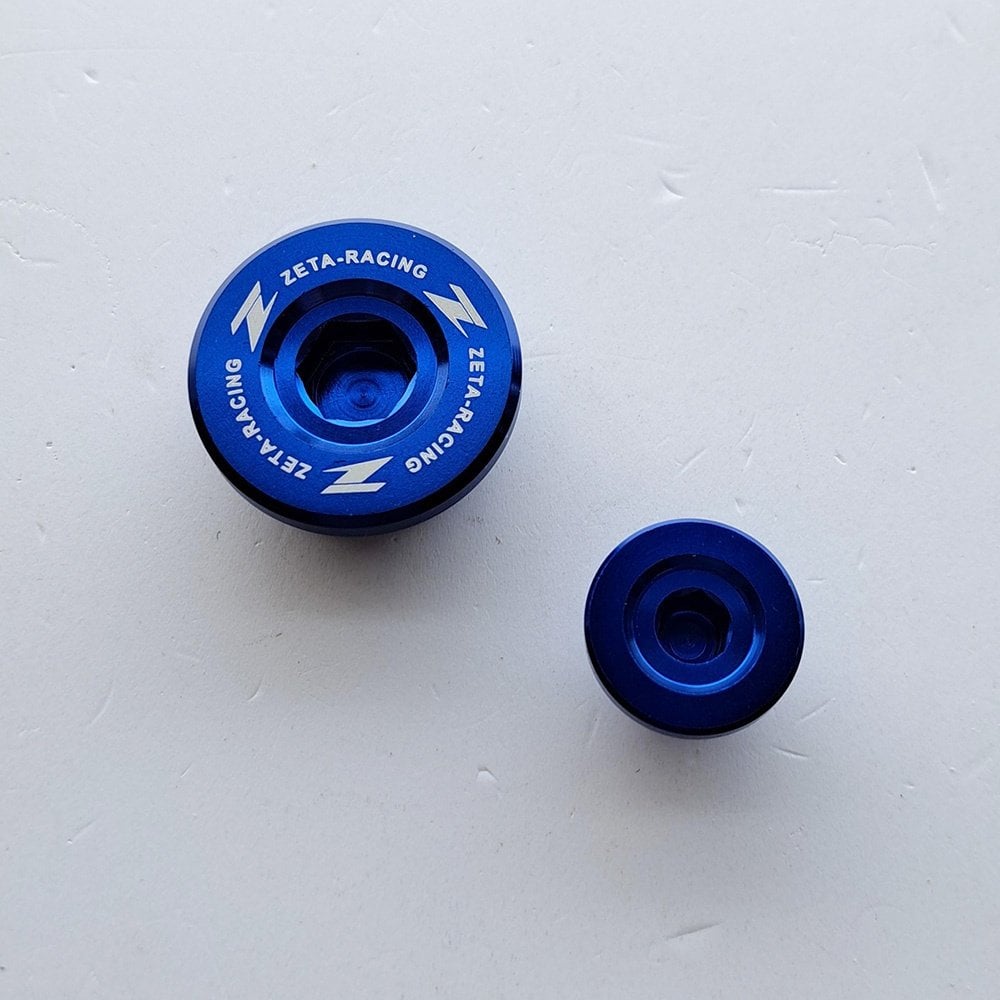 Zeta - Engine Plugs - KXF250 04-10, RMZ250 04-06