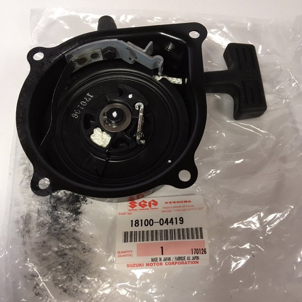 Suzuki Genuine Part - LT50 Quad ATV Recoil Pull Start (84-05) - 18100-04419-000