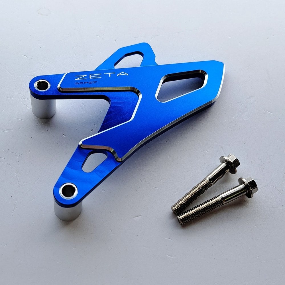 Zeta - Drive Cover - YZF250 14-23, YZF450 14-22, YZF250X 15-24, YZF450X 16-24, WRF250 15-24, WRF450 16-24 (Blue)