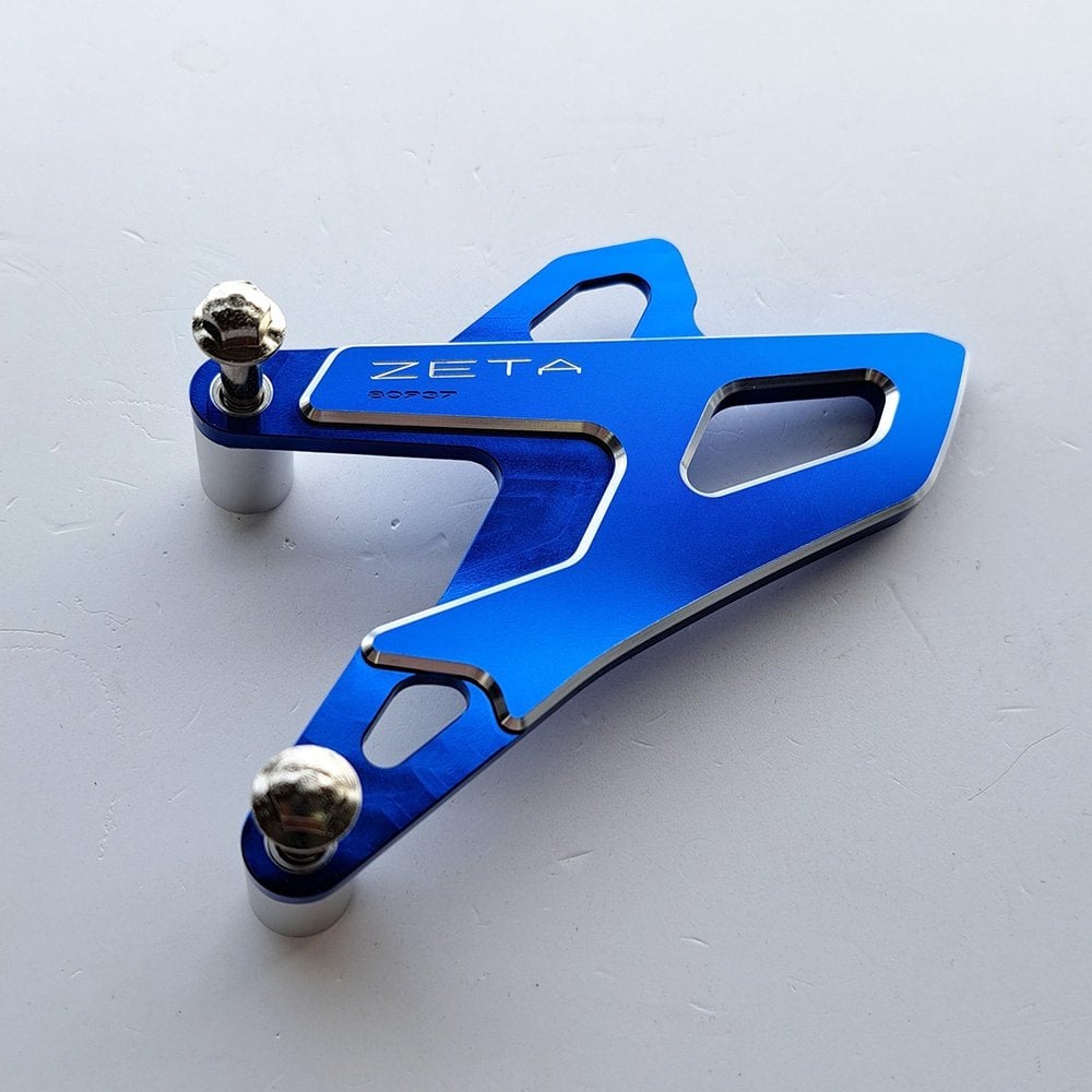 Zeta - Drive Cover - YZF250 14-23, YZF450 14-22, YZF250X 15-24, YZF450X 16-24, WRF250 15-24, WRF450 16-24 (Blue)