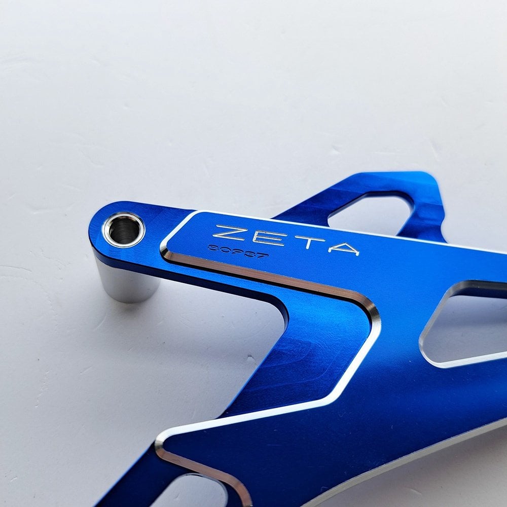 Zeta - Drive Cover - YZF250 14-23, YZF450 14-22, YZF250X 15-24, YZF450X 16-24, WRF250 15-24, WRF450 16-24 (Blue)