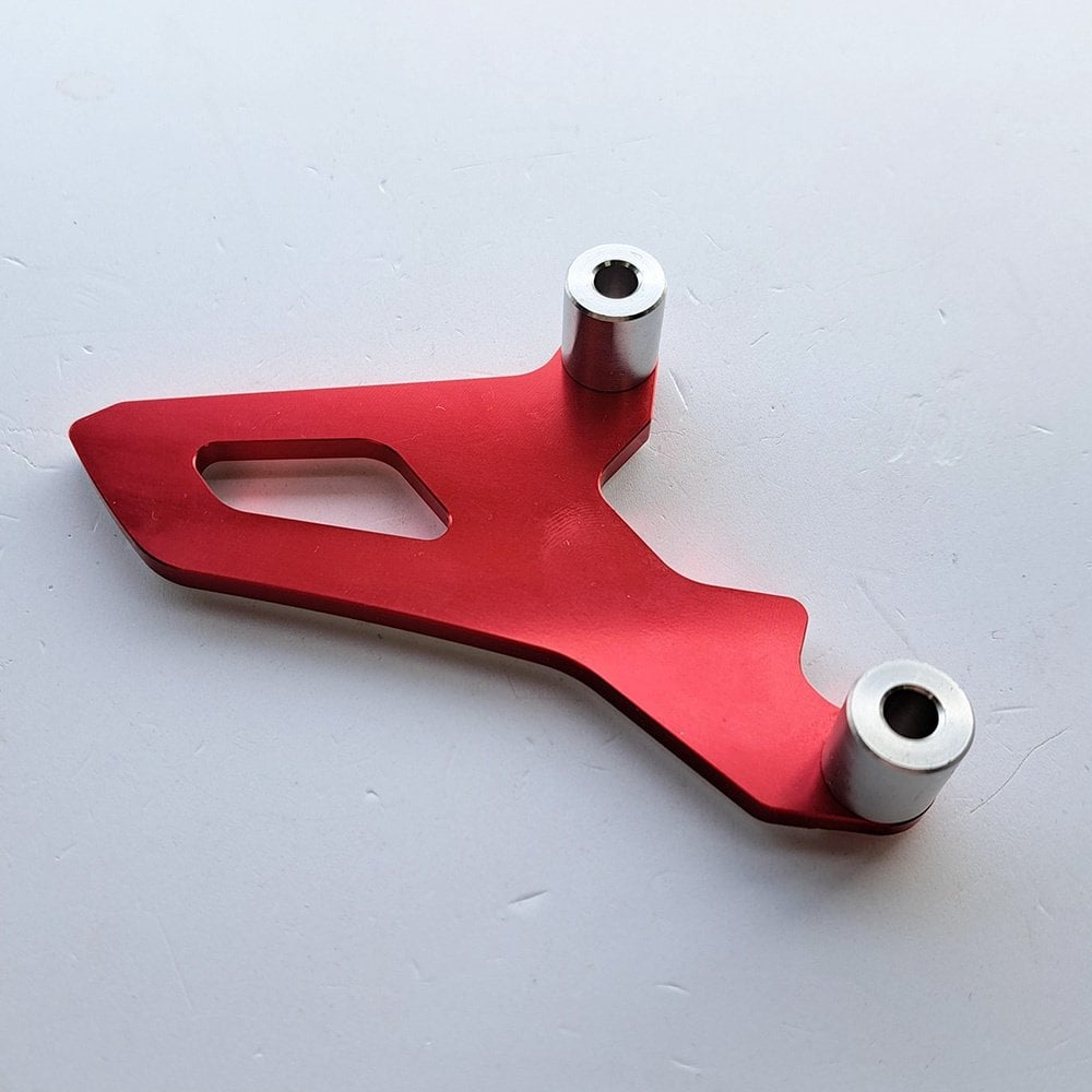 Zeta - Drive Cover - CRF150 07-24, CRF450 05-07, CRF450X 05-16 (Red)