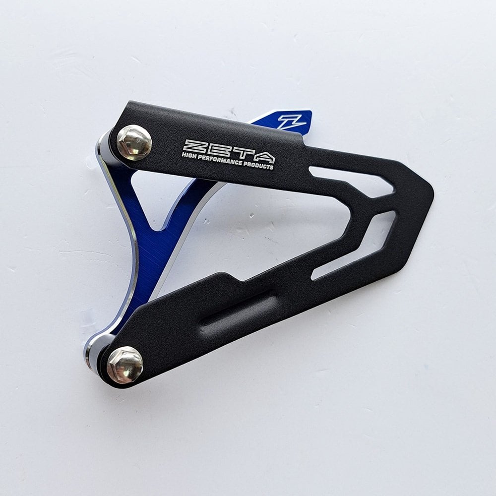 Zeta - Drive Cover w/Case Saver - YZF250 14-26, YZF450 14-22, YZF250X 15-26, YZF450X 16-23, WRF250 15-25, WRF450 16-23 (Blue)