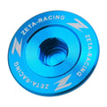 Zeta - Engine Plugs - KTM SXF250/350 11-24, SXF450 07-24, EXCF250/350 12-24, Husqvarna FC250/350 14-24, FE250/350 14-24, FX350 17-24, Gas Gas MCF250 21-24, ECF250/350 21-24, EXF250/350 21-24 (L.Blue)