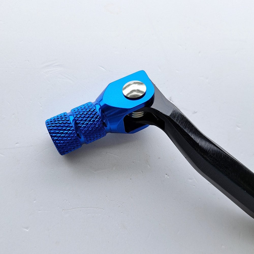 Zeta - Gear Lever - YZ125/250 05-26, YZ125X 17-26, YZ250X 16-26 (Black/Blue)
