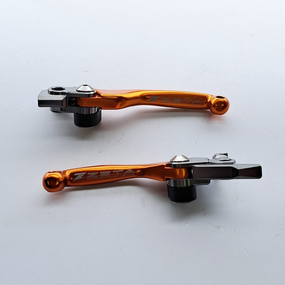 Zeta - Pivot Lever Set - Brake/Clutch - Brembo/Magura - KTM SX/EXC 250-450 06-13