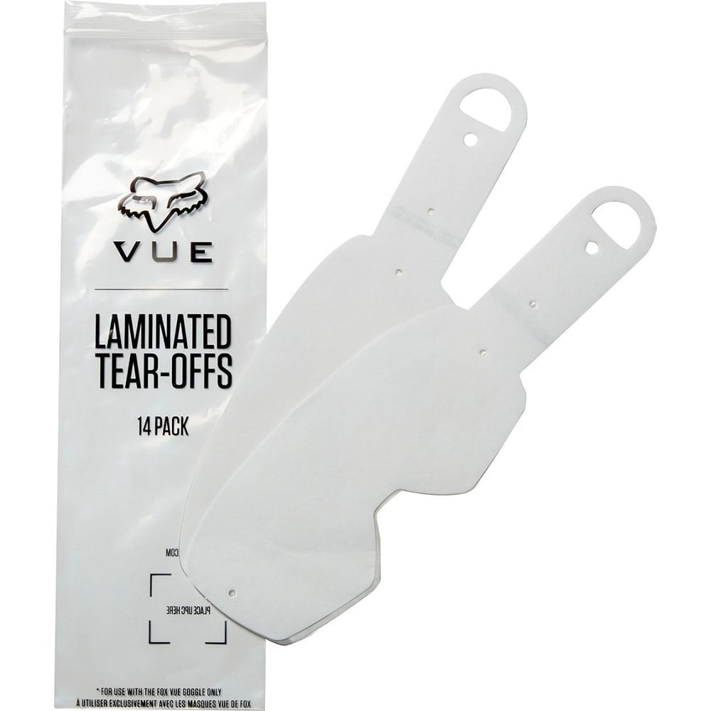 Fox (Spares) Tear-Offs (Laminated)