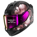 Shark (2025) Helmet - (2206) D-Skwal 3 Mayfer - Matt Black/Pink