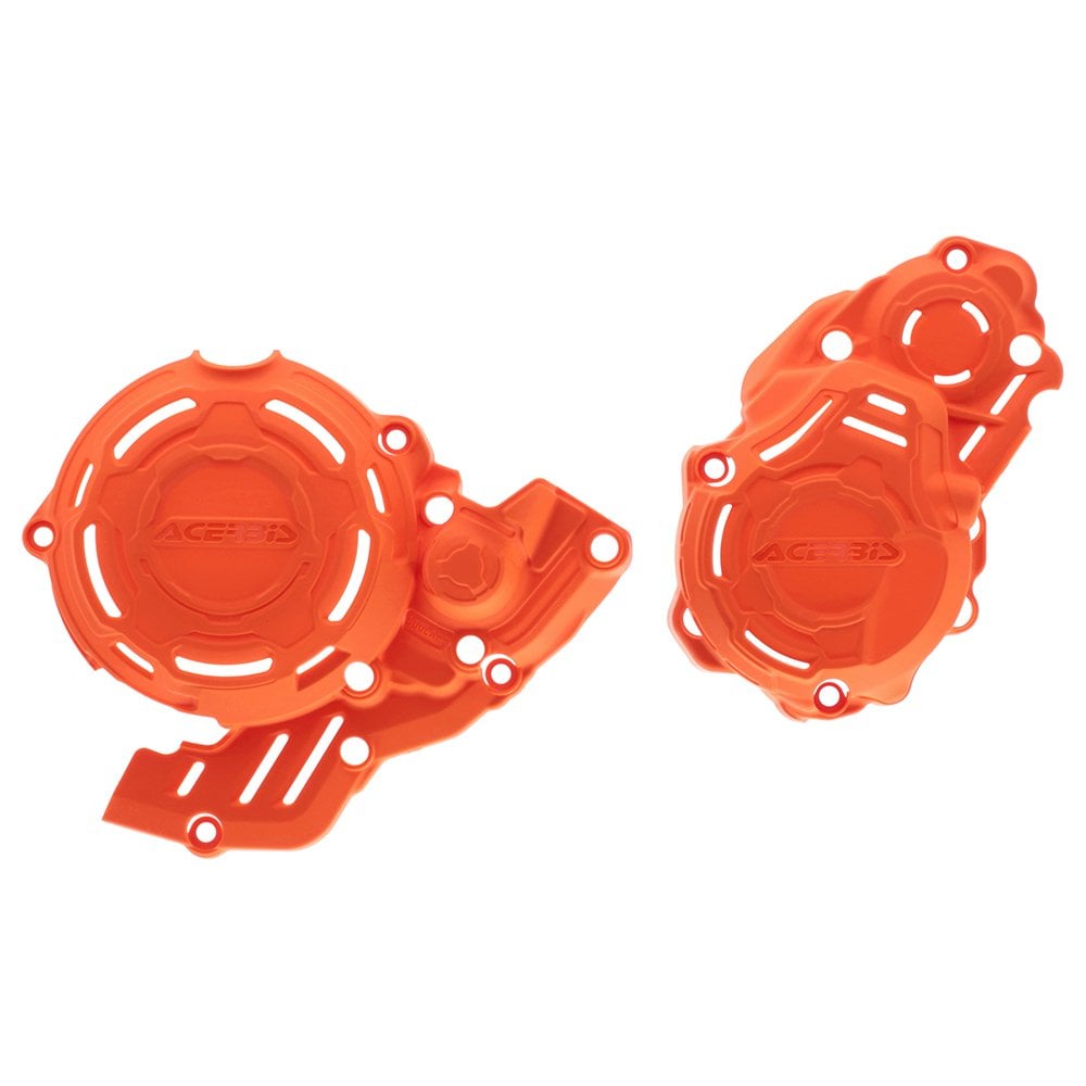 Acerbis - X-Power - Clutch & Ignition Covers - KTM EXCF250/350 24-26, XW-F350 24-25, Husqvarna FE250/350 24-26, Gas Gas ECF250 24-25, ECF350 24-26