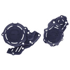 Acerbis - X-Power - Clutch & Ignition Covers - KTM EXCF250/350 24-26, XW-F350 24-25, Husqvarna FE250/350 24-26, Gas Gas ECF250 24-25, ECF350 24-26