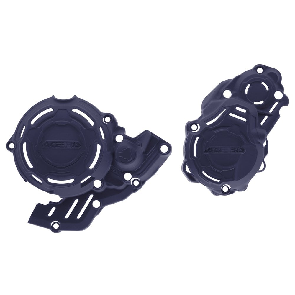 Acerbis - X-Power - Clutch & Ignition Covers - KTM EXCF250/350 24-26, XW-F350 24-25, Husqvarna FE250/350 24-26, Gas Gas ECF250 24-25, ECF350 24-26