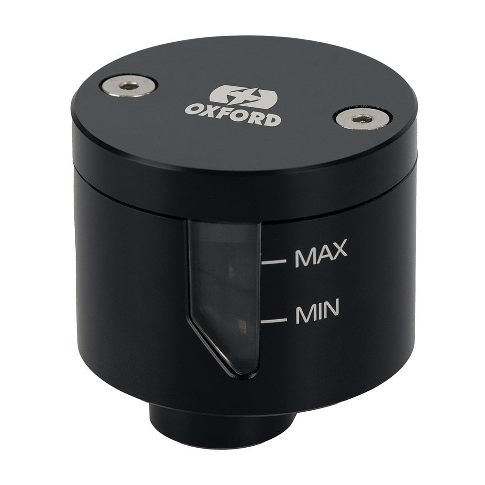 Oxford Accessories - Front Brake Fluid Reservoir - Black (OX783)