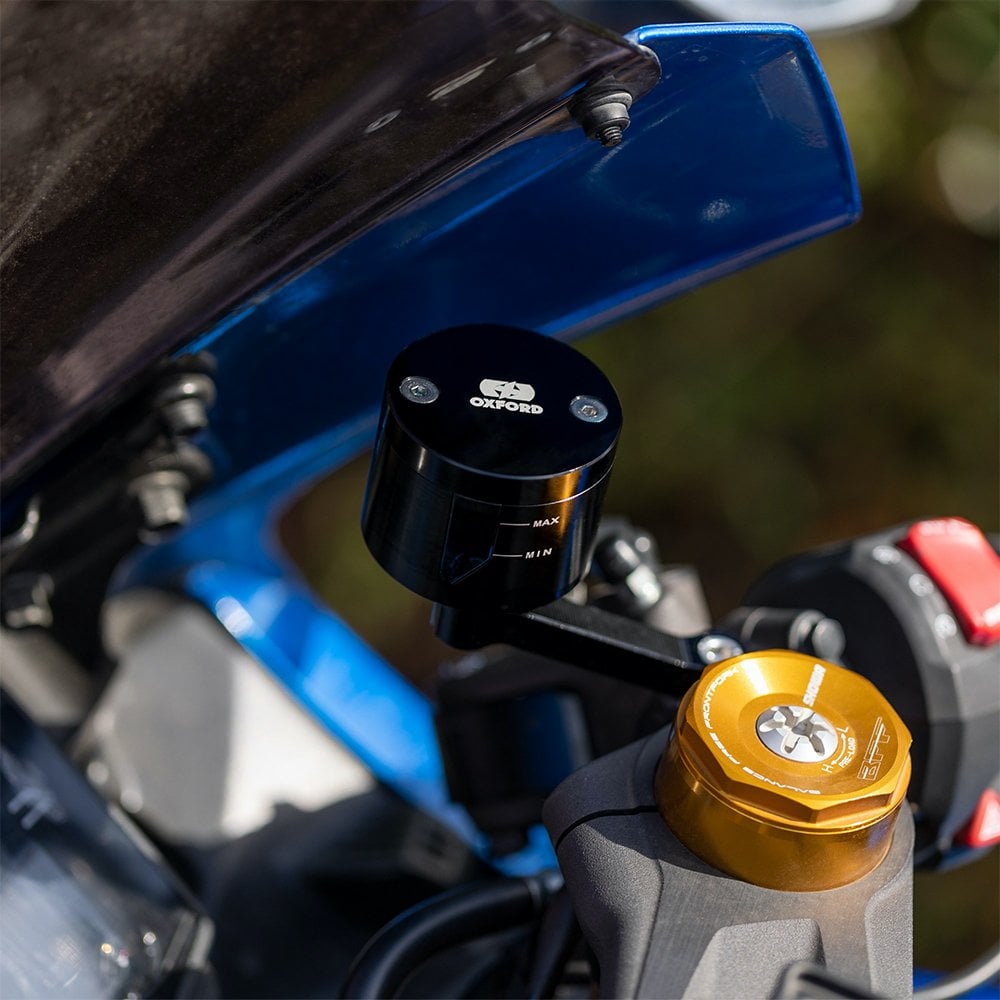 Oxford Accessories - Front Brake Fluid Reservoir - Black (OX783)