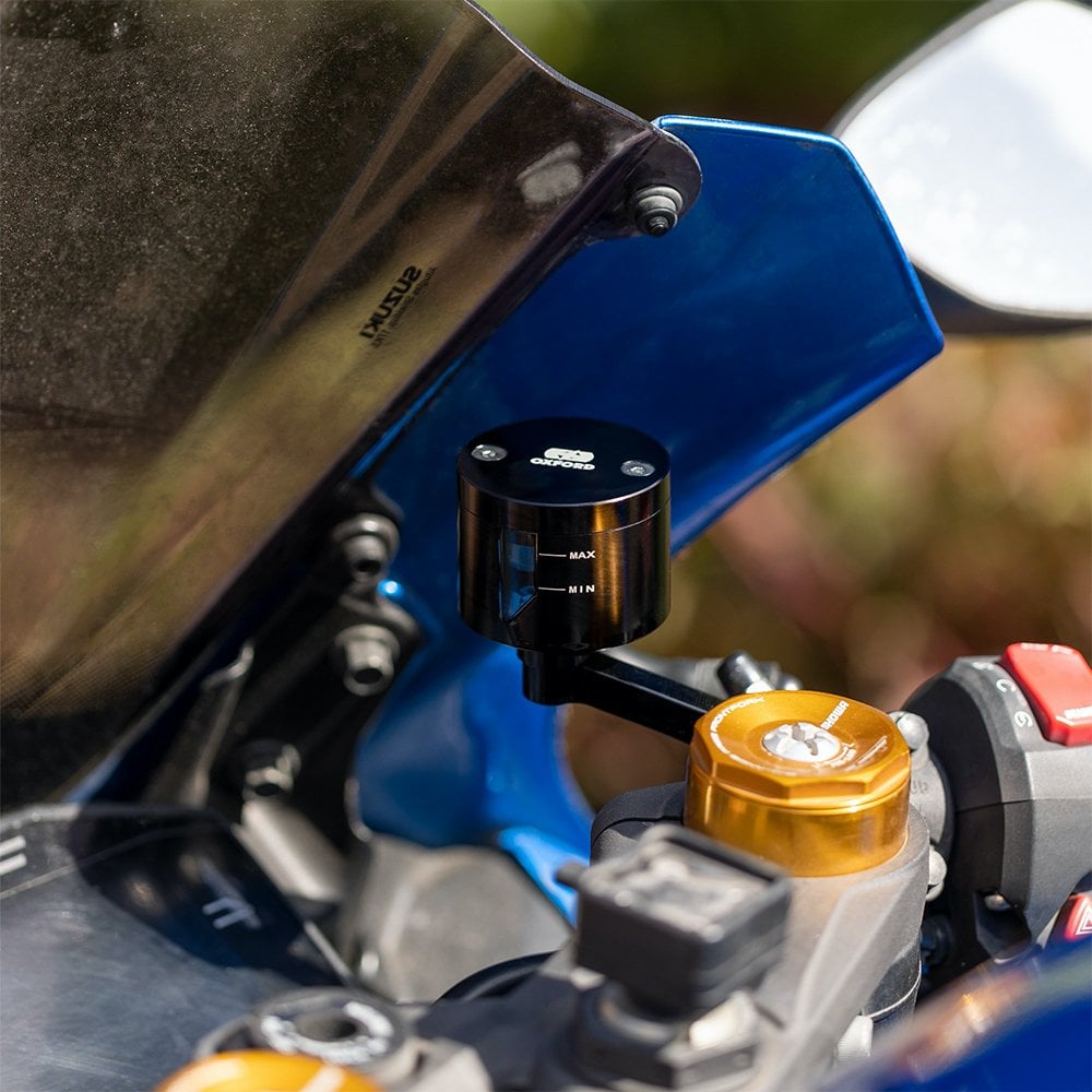 Oxford Accessories - Front Brake Fluid Reservoir - Black (OX783)