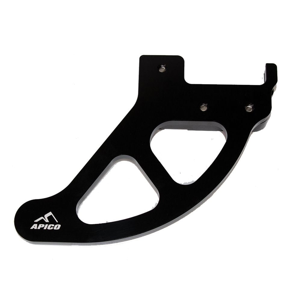 Apico - Rear Disc Guard - Husqvarna TE150-300 22-25, FE250-450 22-25, Gas Gas MC/MCF 125-450 24-25, EC250/300 21-25 ECF250/350 21-25, ECF450/500 24-25, EX/EXF 250-450 24-25