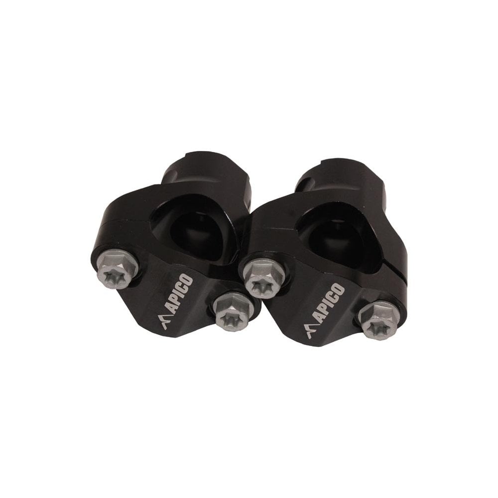 Apico - Bar Mounts - Fat Bar/28.6mm - KTM SX50/65 21-24, SX85 15-24, SX/SXF 05-16, EXC/EXCF 05-23, Husqvarna TC50/65 21-24, TC85 15-24, TC/FC 05-16, TE/FE 05-23, Gas Gas MC50-85 21-24, EC/ECF/EX/EXF 125-450 21-23, Beta RR 125-520 10-24