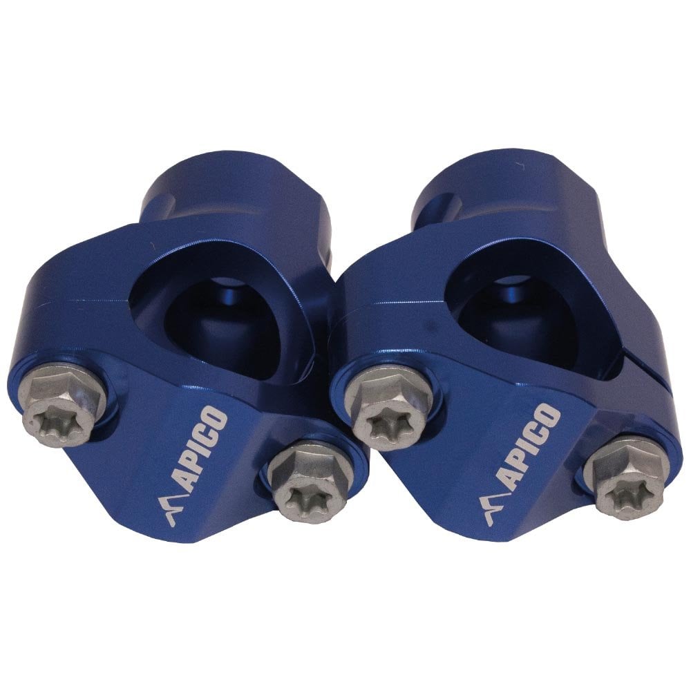 Apico - Bar Mounts - Fat Bar/28.6mm - KTM SX50/65 21-27, SX85 15-27, SX/SXF 05-16, EXC/EXCF 05-23, Husqvarna TC50/65 21-27, TC85 15-27, TC/FC 05-16, TE/FE 05-23, Gas Gas MC50-85 21-27, EC/ECF/EX/EXF 125-450 21-23, Beta RR 125-520 10-24