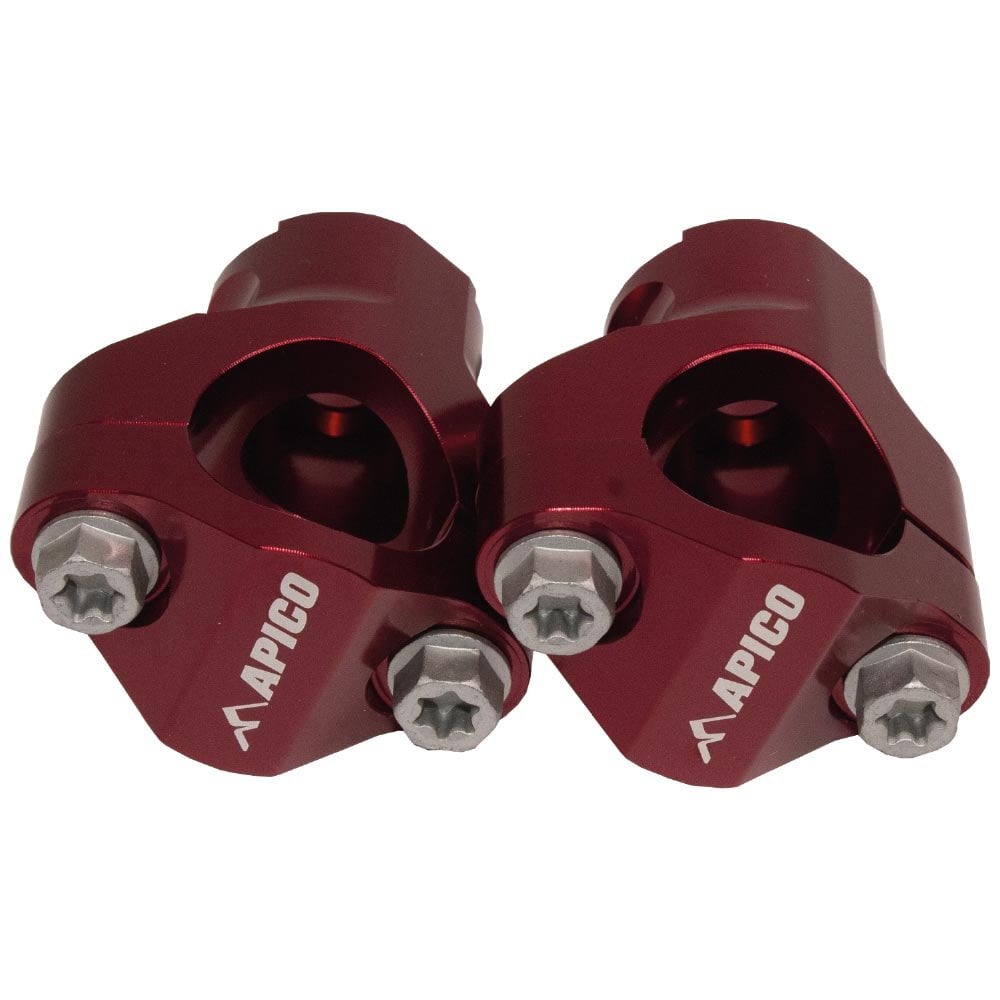 Apico - Bar Mounts - Fat Bar/28.6mm - KTM SX50/65 21-24, SX85 15-24, SX/SXF 05-16, EXC/EXCF 05-23, Husqvarna TC50/65 21-24, TC85 15-24, TC/FC 05-16, TE/FE 05-23, Gas Gas MC50-85 21-24, EC/ECF/EX/EXF 125-450 21-23, Beta RR 125-520 10-24