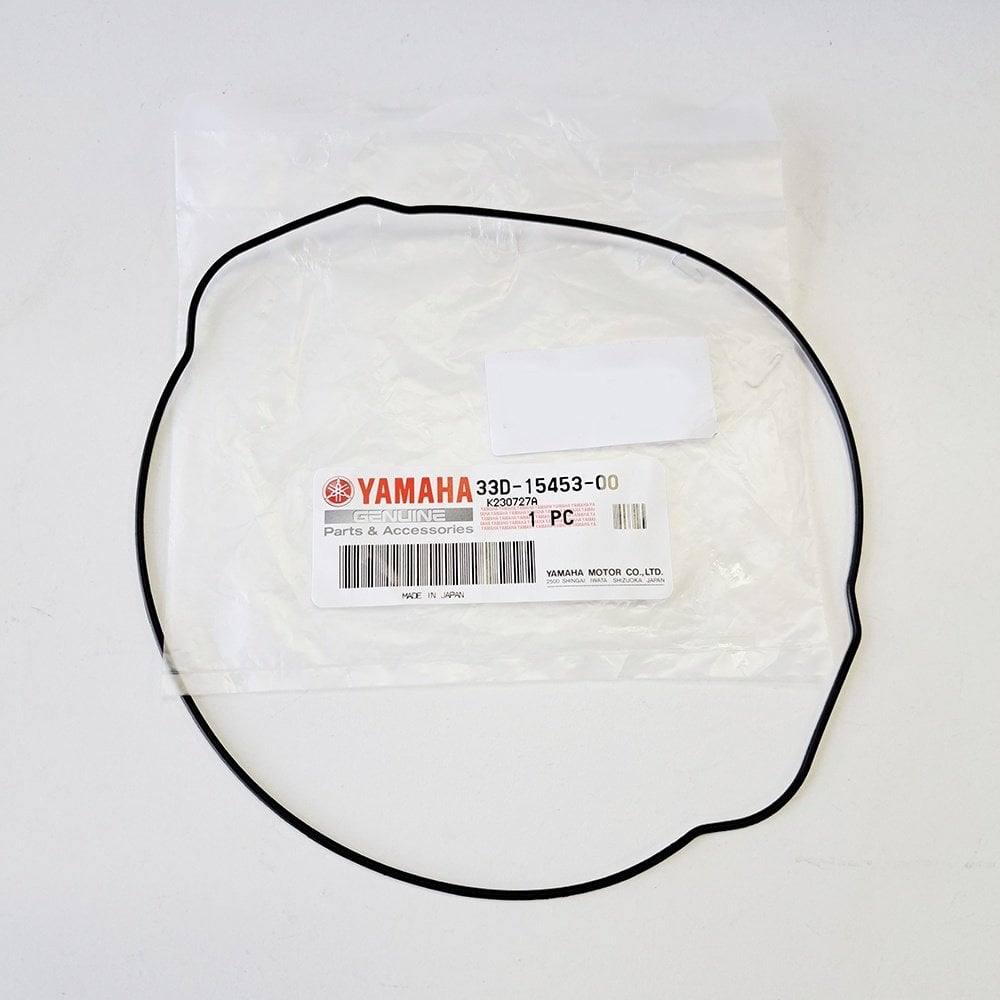 Yamaha Genuine Part - Gasket, Clutch Cover (YZF450 10-17, WRF450 16-18) - 33D-15453-00
