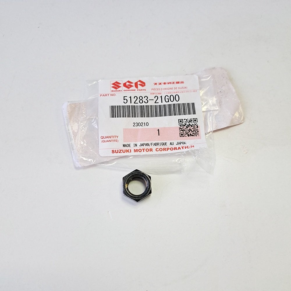 Suzuki Genuine Part - Nut, Tie Rod - 51283-21G00-000