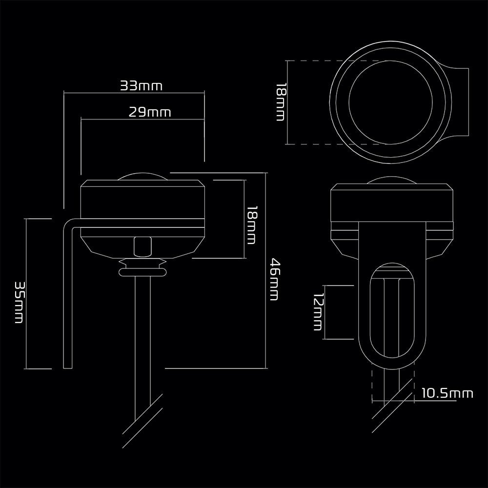 Oxford - Front Run Light (EL381)