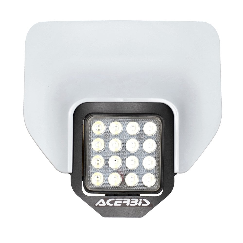 Acerbis - VSL Headlight & Mask - Husqvarna TE 150-300 24-26, FE 250-501 24-26 - White