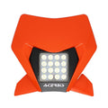 Acerbis - VSL Headlight & Mask - KTM EXC150-300 24-26, EXCF250-500 24-26, XC-W 150-300 24-26, XCF-W450 24-26, XW-F350/500 24-26 - Orange