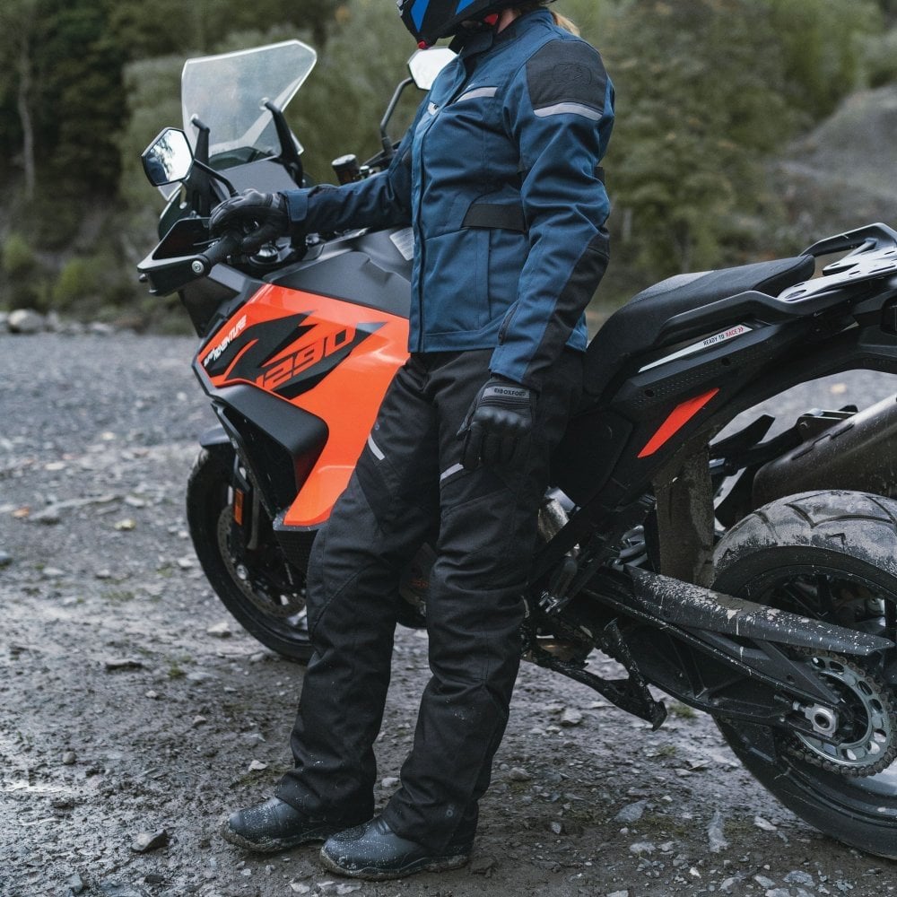Oxford (2025) Women's Motorcycle Pants - Dakota 3.0 (Black) *Short Leg*