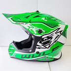 Wulfsport (MX27) Helmet - Youth - AIR-X - Fluo Green