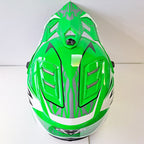 Wulfsport (MX27) Helmet - Youth - AIR-X - Fluo Green