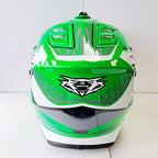 Wulfsport (MX27) Helmet - Youth - AIR-X - Fluo Green