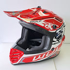 Wulfsport (MX27) Helmet - Youth - AIR-X - Red