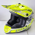 Wulfsport Youth AIR-X MX Helmet (Fluo Yellow)
